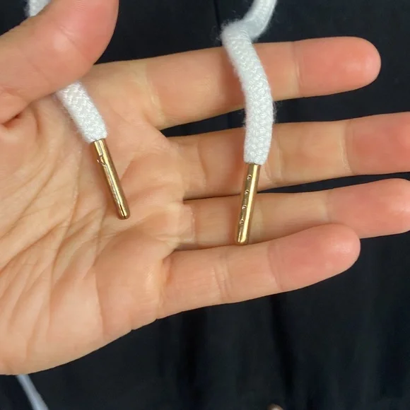 MONROW Revolve Supersoft Fleece Hooded Jumpsuit - Black - Size Small - Picture 7 of 16